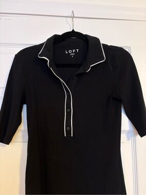 LOFT Women’s Polo Top | Size Small